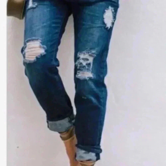 7 for Mankind Jared Slacker Boyfriend Jean - Picture 1 of 7